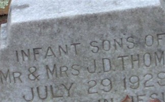 (Infant sons) Thomas