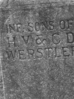 Infant Sons Werstler
