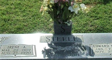 Irene A Steele
