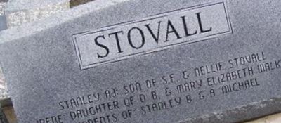Irene Ellen Stovall Irene Ellen Stovall