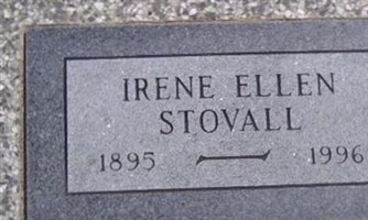Irene Ellen Stovall Irene Ellen Stovall