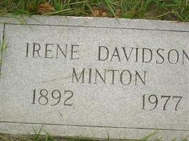 Irene Mary Davidson Minton