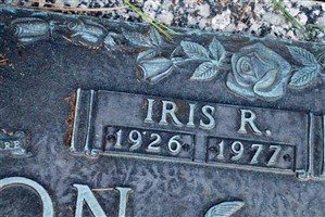 Iris Zeta Rhue Larson