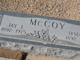 Irma J McCoy