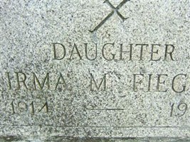 Irma M Fiegel
