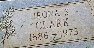 Irona S. "Ronie" Brazell Clark