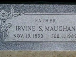 Irvine S Maughan