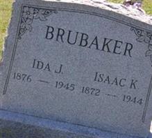 Isaac K Brubaker