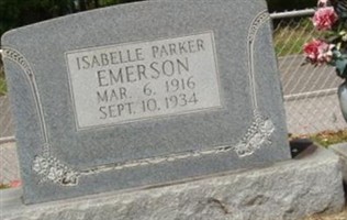 Isabelle Parker Emerson Isabelle Parker Emerson