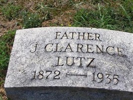 J. Clarence Lutz J. Clarence Lutz