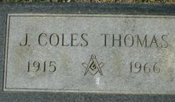 J. Coles Thomas
