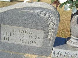J Jack McDonald