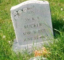 Jack A. Rucker Jack A. Rucker
