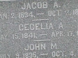 Jacob A Sleasman