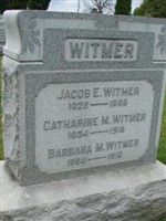 Jacob E Witmer