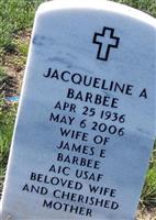 Jacqueline A Barbee