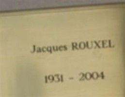 Jacques Rouxel Jacques Rouxel