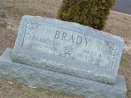 James A Brady