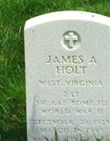 James A Holt