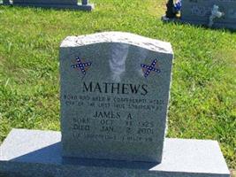 James A. Mathews