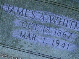 James Anderson Whitman James Anderson Whitman