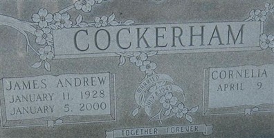 James Andrew Cockerham James Andrew Cockerham
