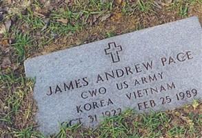 James Andrew Pace James Andrew Pace