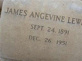 James Angevine Lewis, Jr