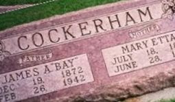 James Arthur Cockerham James Arthur Cockerham