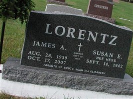James Arthur Lorentz James Arthur Lorentz