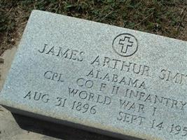 James Arthur Smith