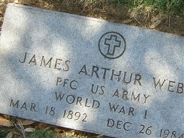 James Arthur Webb