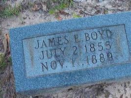 James E Boyd