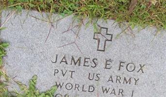 James E. Fox