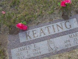 James E Keating James E Keating