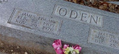 James Edgar Oden