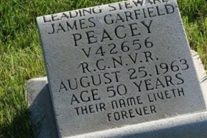 James Garfield Peacey