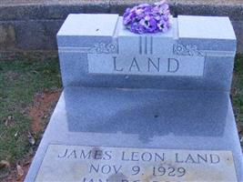 James Leon Land