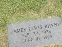 James Lewis Rhyne