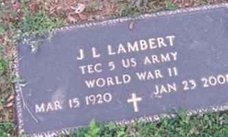 James Lindsay (J.L.) Lambert James Lindsay (J.L.) Lambert