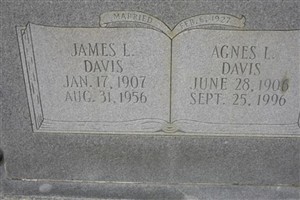 James Luster Davis James Luster Davis