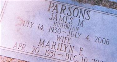 James M Parsons