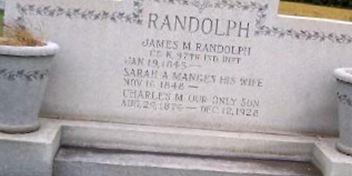 Corp James M. Randolph