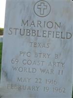 James Marion Stubblefield