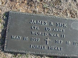 James R. Sisk James R. Sisk