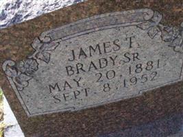 James T Brady, Sr