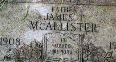 James T McAllister