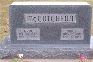 James Theodore McCutcheon James Theodore McCutcheon