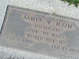 James W Main