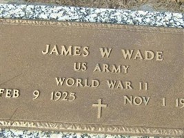 James W Wade James W Wade